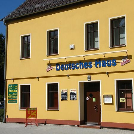 Fewo Finsterwalde Hostel Bagian luar foto