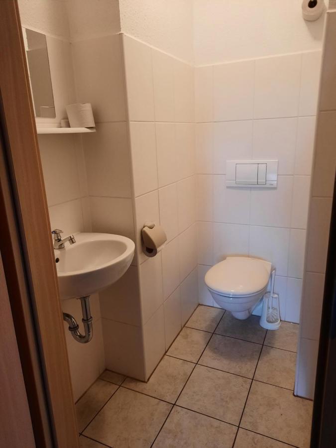 Fewo Finsterwalde Hostel Bagian luar foto