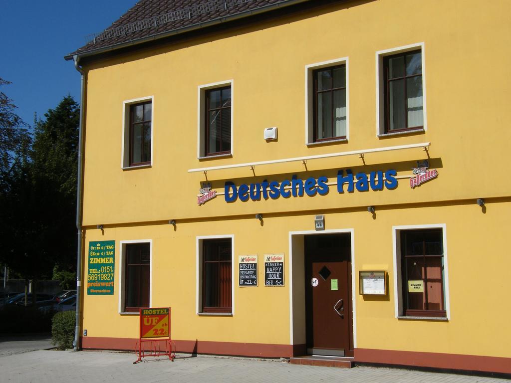 Fewo Finsterwalde Hostel Bagian luar foto