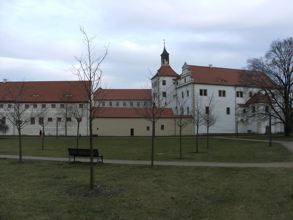 Fewo Finsterwalde Hostel Bagian luar foto