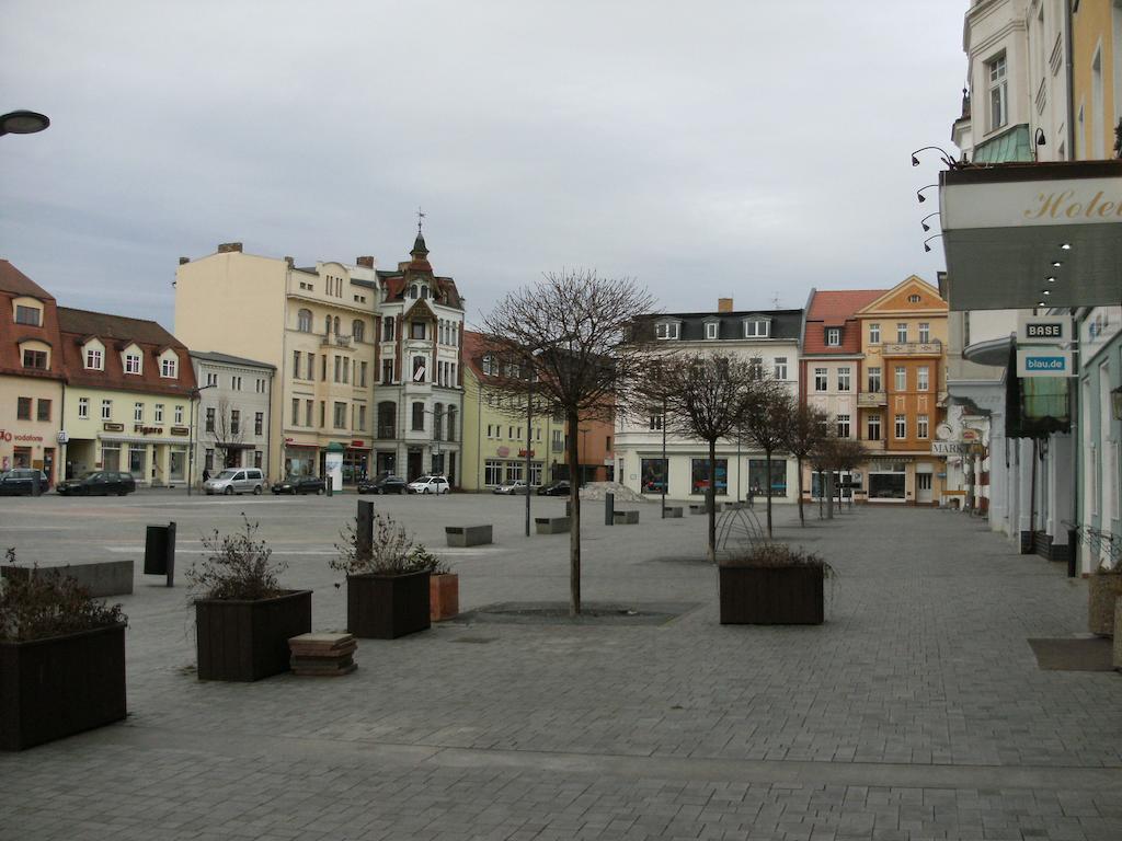Fewo Finsterwalde Hostel Bagian luar foto