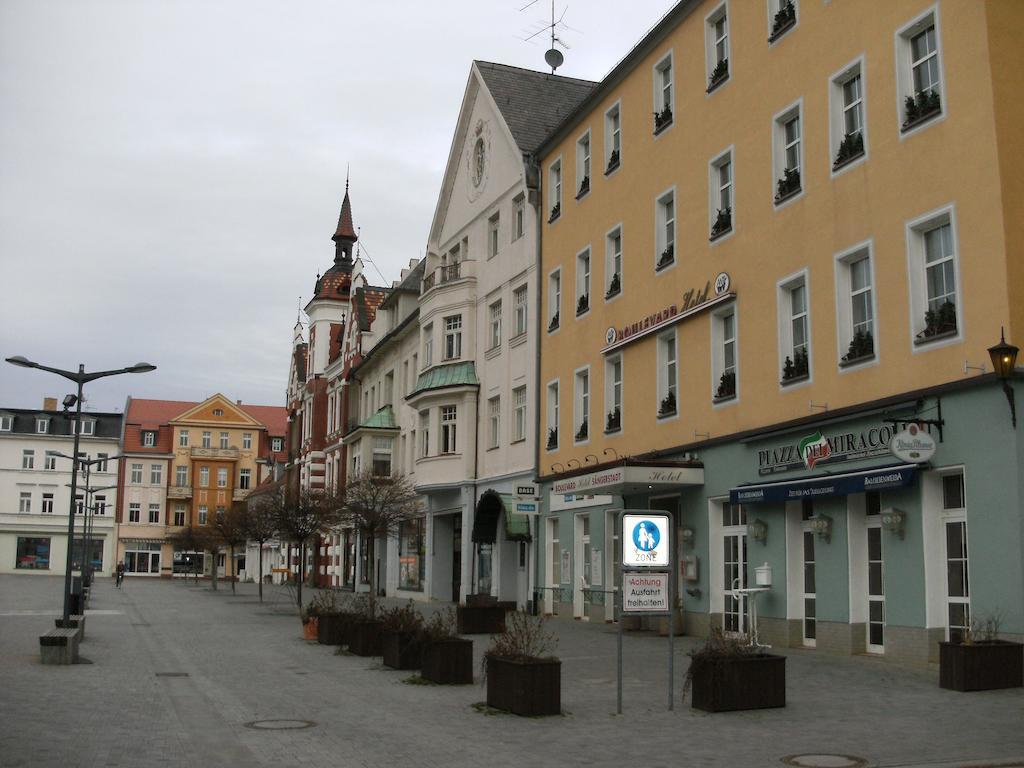 Fewo Finsterwalde Hostel Bagian luar foto